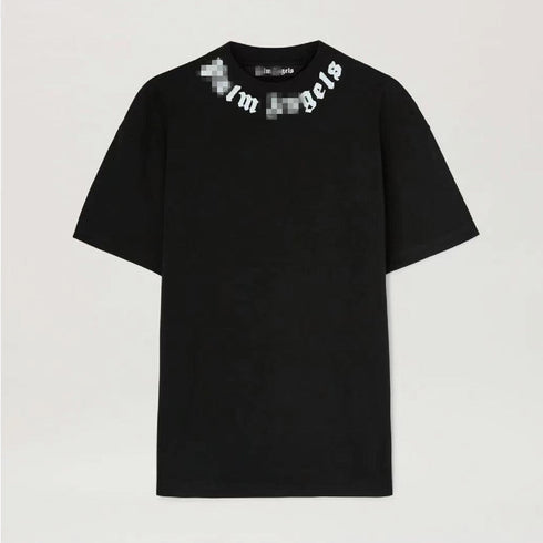 Palm Angels T-shirt Scarf Print Short Sleeve T-shirt