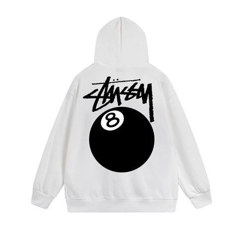 Stussy Hoodie Zip Cardigan Hooded Sweater