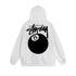 Stussy Hoodie Zip Cardigan Hooded Sweater