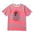 Bathing Ape T-Shirt Striped Ape Head Letter Print Short-Sleeve T-shirt