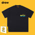 Drew T-shirts Pure Cotton Short Loose