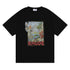 Rhude T-shirt Micro Label Angel Letter Print Short Sleeve T-shirt