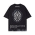Chrome Heart T Shirts Sanskrit Short Sleeve T-Shirt Crew Neck
