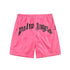 Palm Angle Shorts Palm Angels Letter Logo Casual Shorts Men's and Women's Sports Shorts