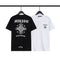 Chrome Heart T Shirts Sanskrit Cross Horseshoe Letter Flower Short Sleeve T-Shirt