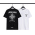 Chrome Heart T Shirts Sanskrit Cross Horseshoe Letter Flower Short Sleeve T-Shirt
