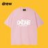 Drew T-shirts Cotton Short Sleeve Fashion Brand Printing