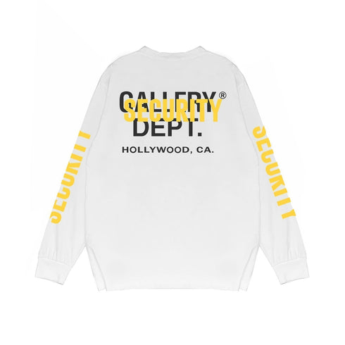 Gallery Dept Long Sleeved Shirt Long Fashion Brand Long Sleeve Long-Sleeved T-shirt Blouse