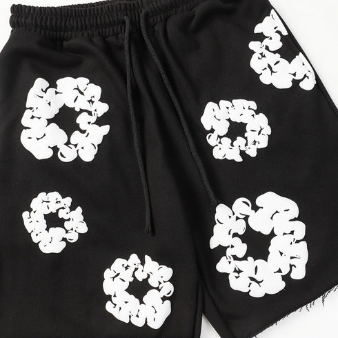 Denim Tears Shorts Foam Loose Casual Shorts