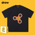 Drew T-shirts Cotton Short Sleeve Loose Men's Short Sleeve