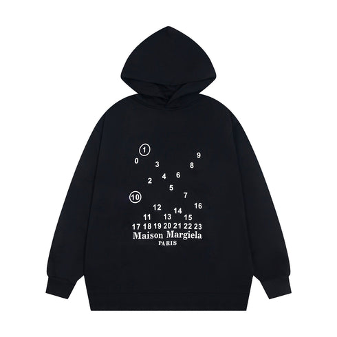 Maison Margiela Hoodie Loose Hooded Sweater