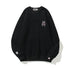 Bathing Ape Sweatshirts Winter Men and Women Shark Logo Print round-Neck Pullover