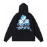 Stussy Hoodie Fall/Winter Fleece Hooded Sweater