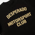 Rhude T-shirt Racing Club Alphabet Slogan Printed Short Sleeve T-shirt