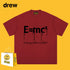 Drew T-shirts Smiley Printed T-shirt