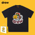 Drew T-shirts Ninja Turtle Loose Short Sleeve