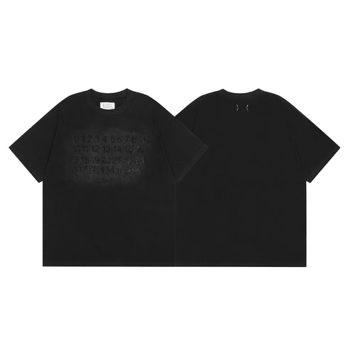 Maison Margiela T-shirt Crew Neck Loose Short Sleeve T-shirt