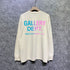 Gallery Dept Long Sleeved Shirt Fashion Brand Long Sleeve Long-Sleeved T-shirt Blouse