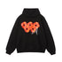Denim Tears Hoodie Kapok Printed Hoodie Sweatshirt Baggy Coat