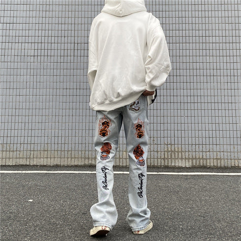 VVS Embroidered Jeans