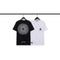 Chrome Heart T Shirts Scroll Heart Gypsy Printed Crew Neck Short Sleeve T-Shirt