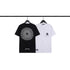 Chrome Heart T Shirts Scroll Heart Gypsy Printed Crew Neck Short Sleeve T-Shirt