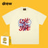 Drew T-shirts Cotton Short Sleeve Short Sleeve T-shirt Loose