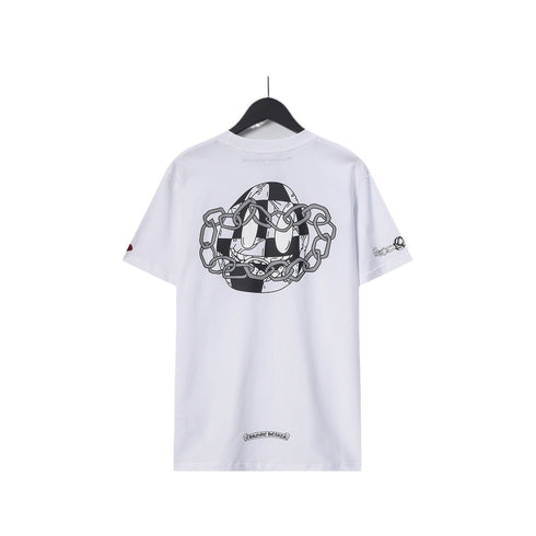 Chrome Heart T Shirts Back Cross Short Sleeve T-Shirt