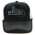 Rhude Hat Mesh Cap Animal Print Mesh Baseball Cap