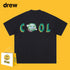 Drew T-shirts Short Sleeve T-shirt Letter Loose
