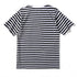 Bathing Ape T-Shirt Striped Ape Head Letter Print Short-Sleeve T-shirt