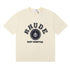 Rhude T-shirt Micro Label Letter Pattern Printed Short Sleeve T-shirt