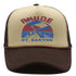 Rhude Hat Retro Outdoor Shade Baseball Net Cap