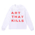 Gallery Dept T-shitrs Cotton Long Sleeve T-shirt Loose