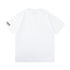 Gallery Dept T-Shirt Hand Painted Color Graffiti Print Short Sleeve T-Shirt