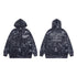 Gallery Dept Hoodie Loose Casual Starry Sky Hoodie