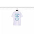 Chrome Heart T Shirts Sanskrit Cross Print Embroidery Loose Short Sleeve T-Shirt