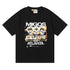 Gallery Dept T-shitrs Gilding Design Double Yarn Cotton Short Sleeve