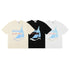 Rhude T-shirt Micro Label Yacht Club Print Short Sleeve T-shirt