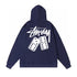 Stussy Hoodie Fall/Winter Fleece Hooded Sweater