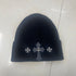 Chrome Heart Beanie Knitted Hat Autumn/Winter Male Female