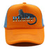 Rhude Hat Mesh Cap Animal Print Mesh Baseball Cap