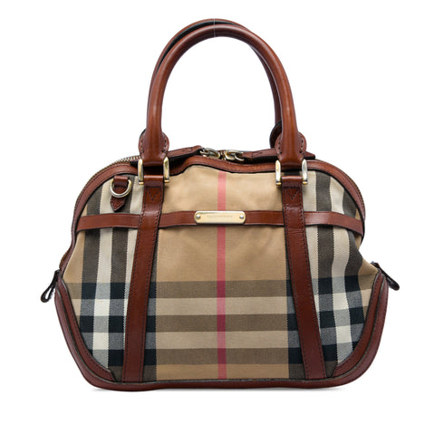 Bridle Orchard Bag House Check Canvas Small