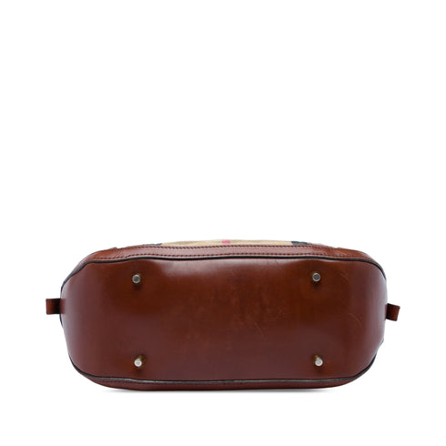Bridle Orchard Bag House Check Canvas Small