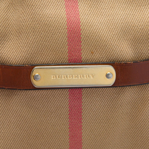Bridle Orchard Bag House Check Canvas Small