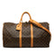 Keepall Bandouliere Bag Monogram Canvas 55