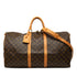 Keepall Bandouliere Bag Monogram Canvas 55