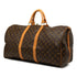 Keepall Bandouliere Bag Monogram Canvas 55