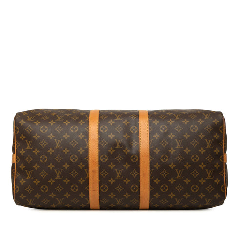 Keepall Bandouliere Bag Monogram Canvas 55