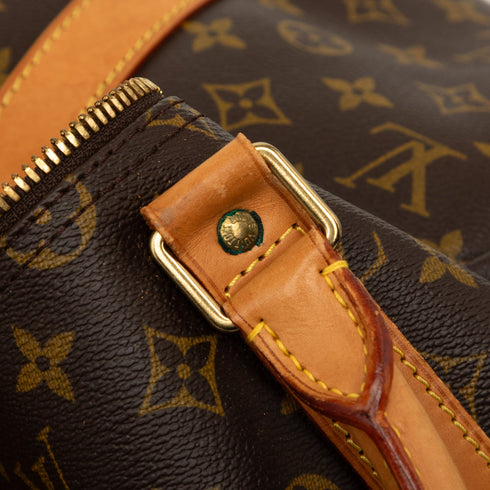Keepall Bandouliere Bag Monogram Canvas 55